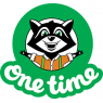 One time